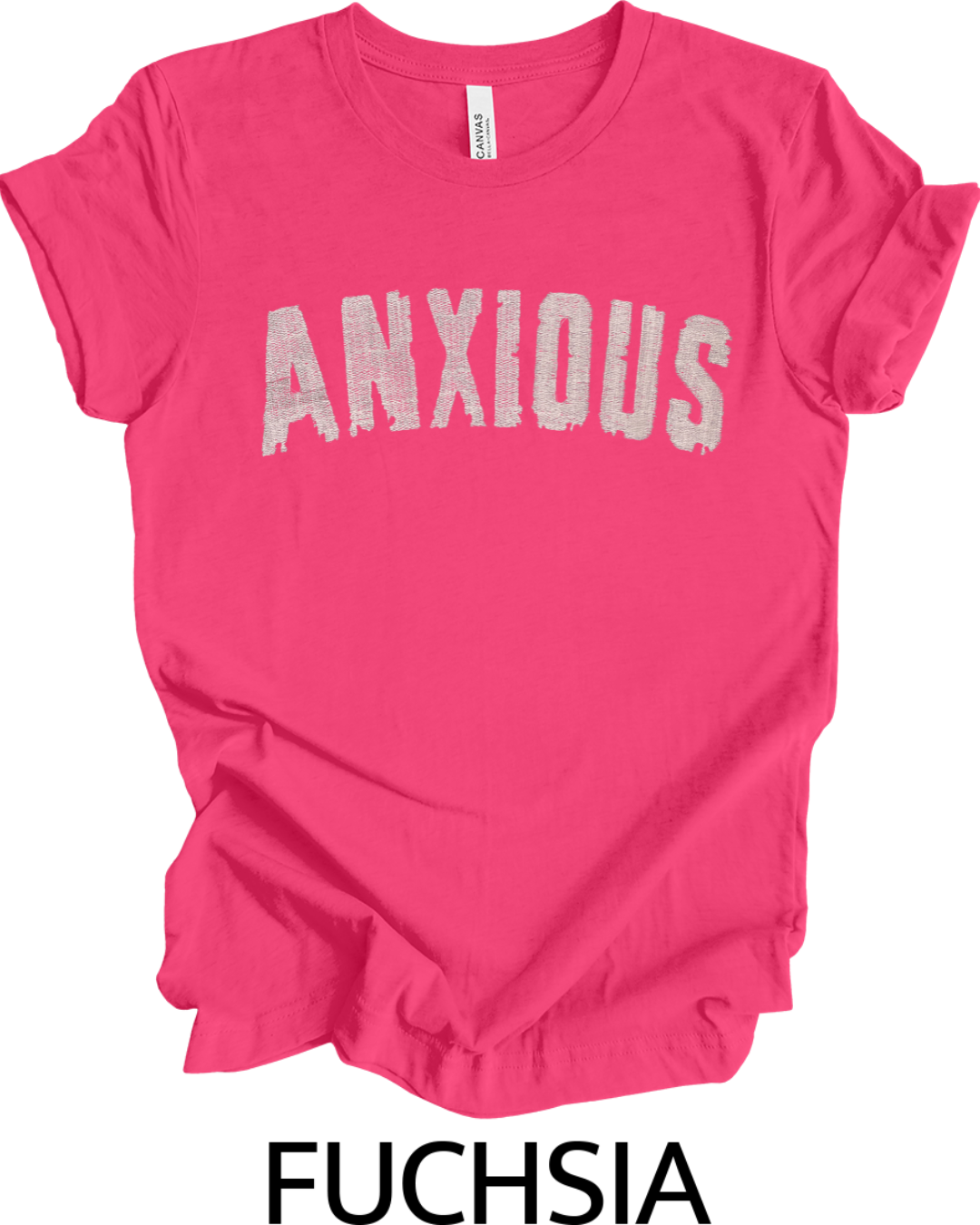 Anxious Embroidery T-shirt