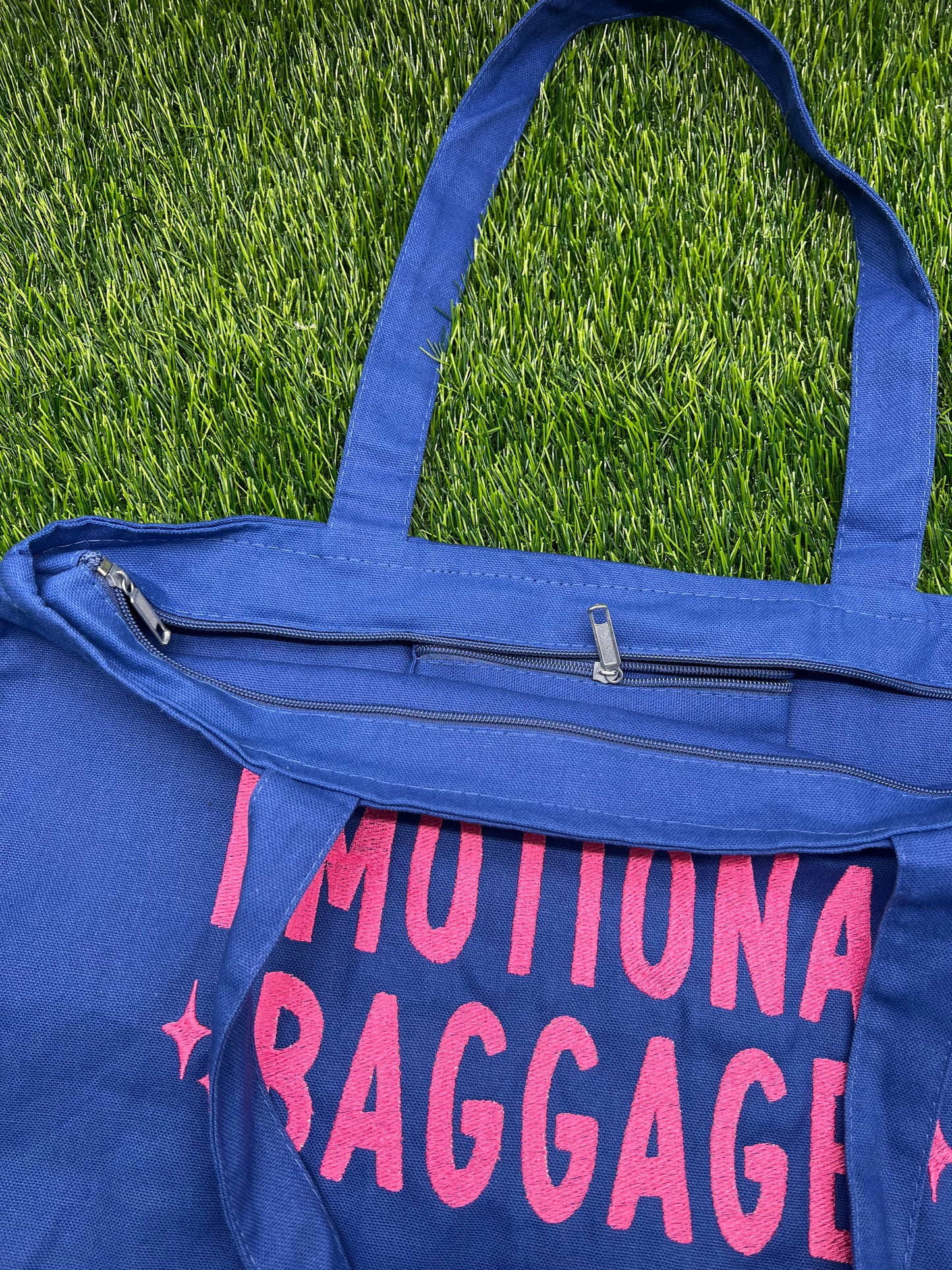 Emotional Baggage Tote Bag