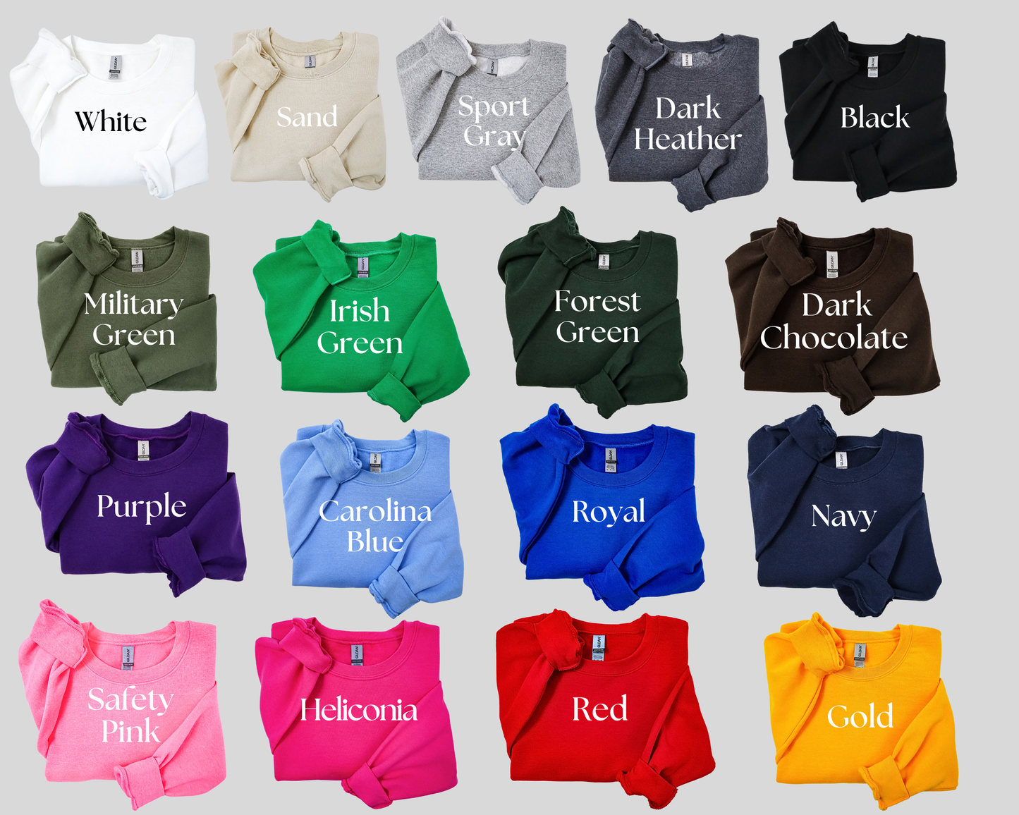 Embroidered Rugged Tired Crewneck