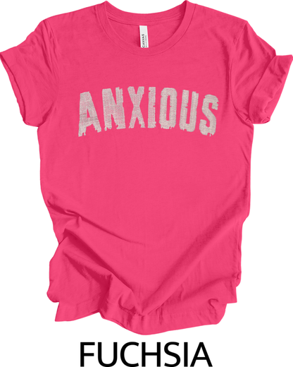 Anxious Embroidery T-shirt