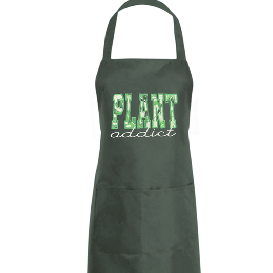 Plant Addict Apron