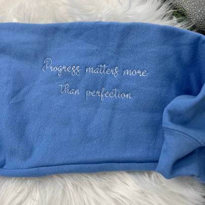 Overthinker Embroidery Crewneck