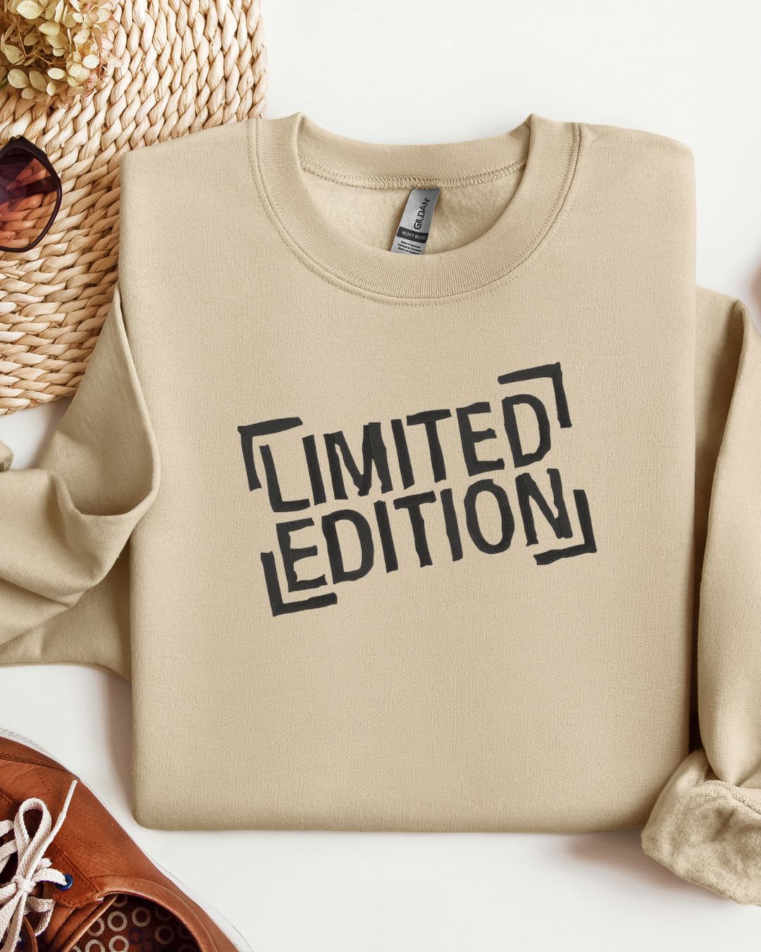 Limited Edition Affirmation Embroidery Crewneck