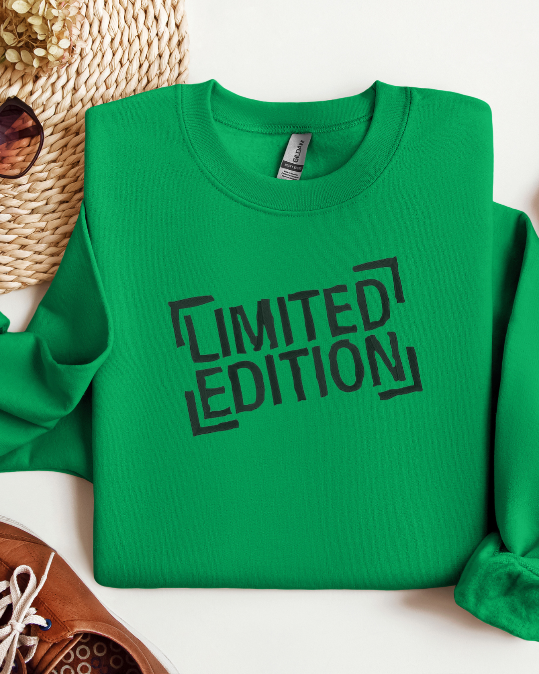 Limited Edition Affirmation Embroidery Crewneck