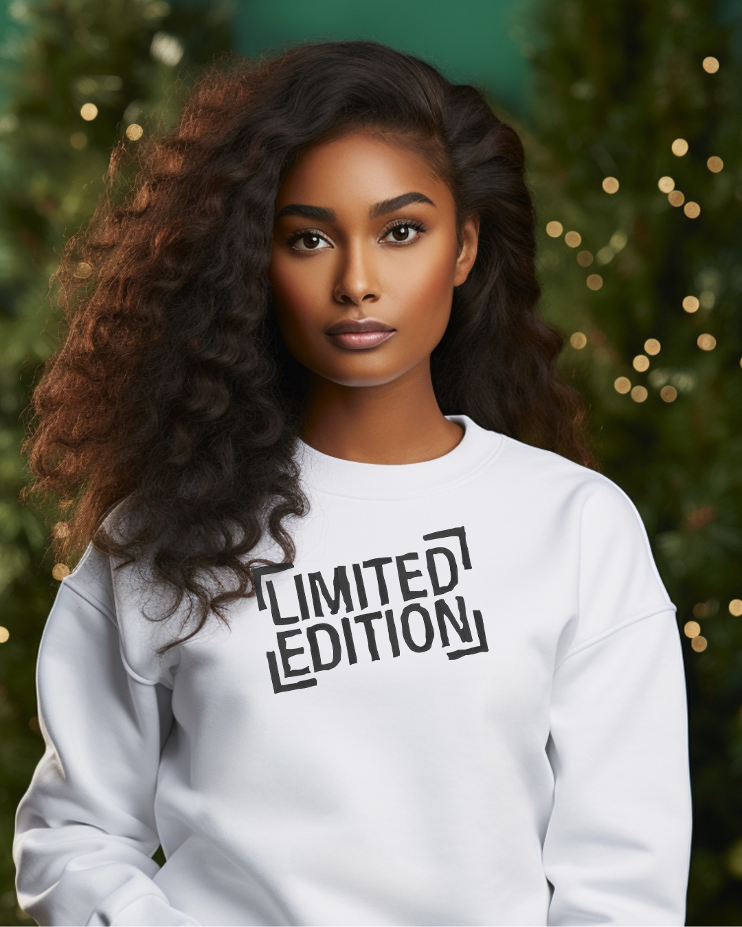 Limited Edition Affirmation Embroidery Crewneck