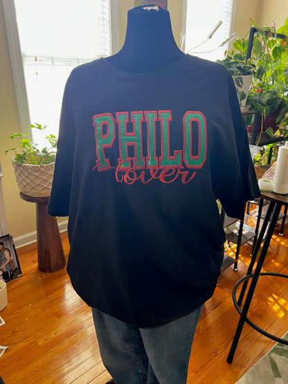 Philo Lover T-shirt