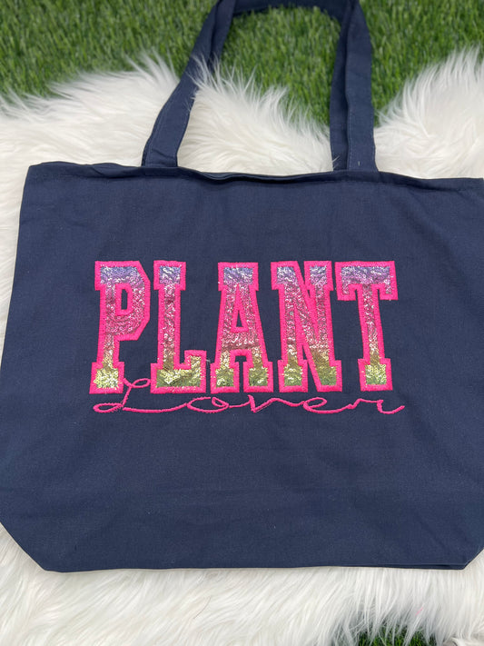 Plant Lovers Tote Bag
