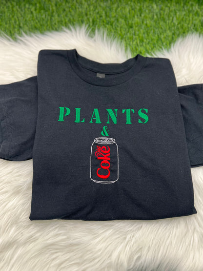 Plants & Diet Coke