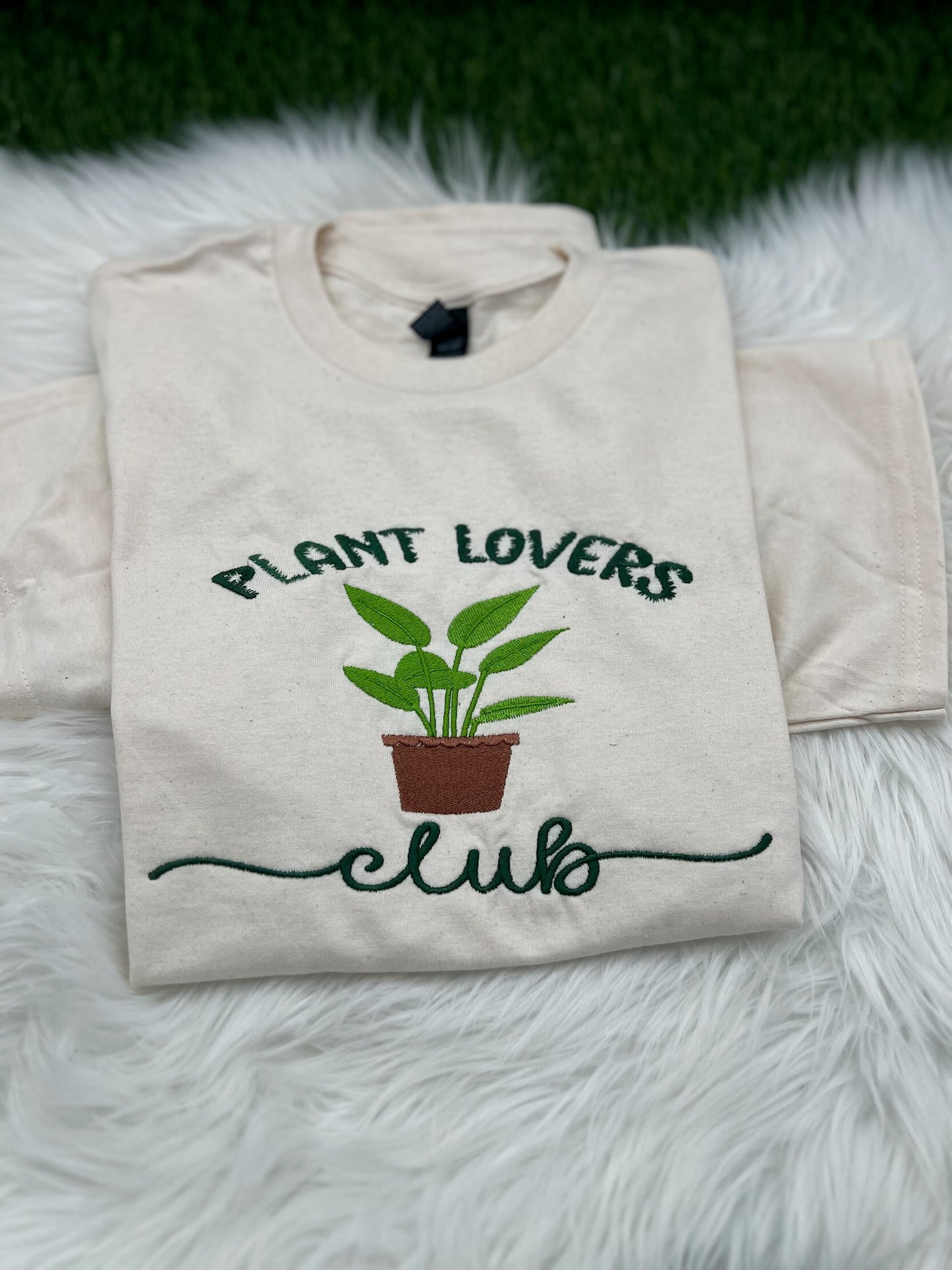 Plant Lover Club T-shirt