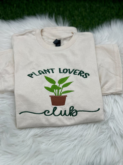 Plant Lover Club T-shirt