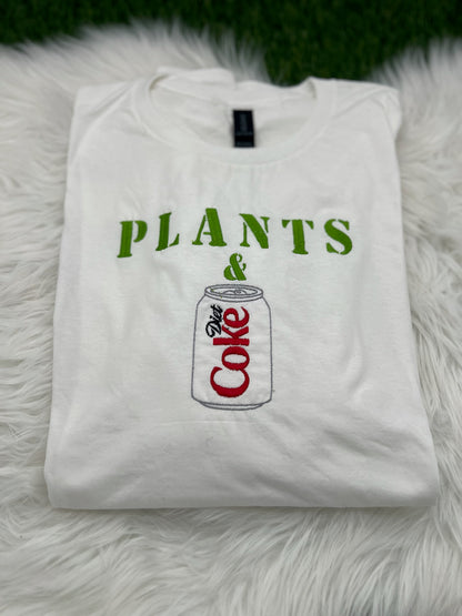 Plants & Diet Coke