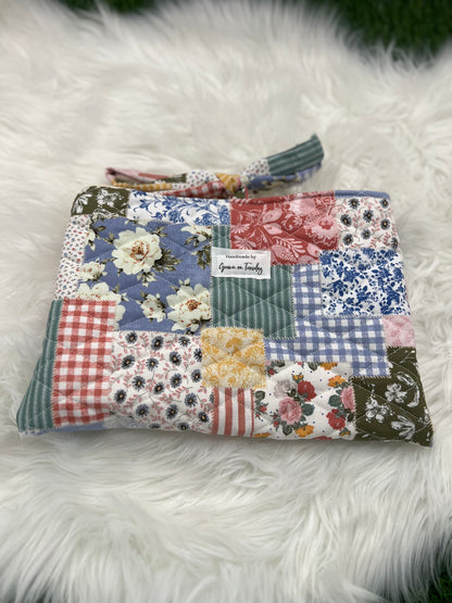 Multi designed Book Sleeve with Bow