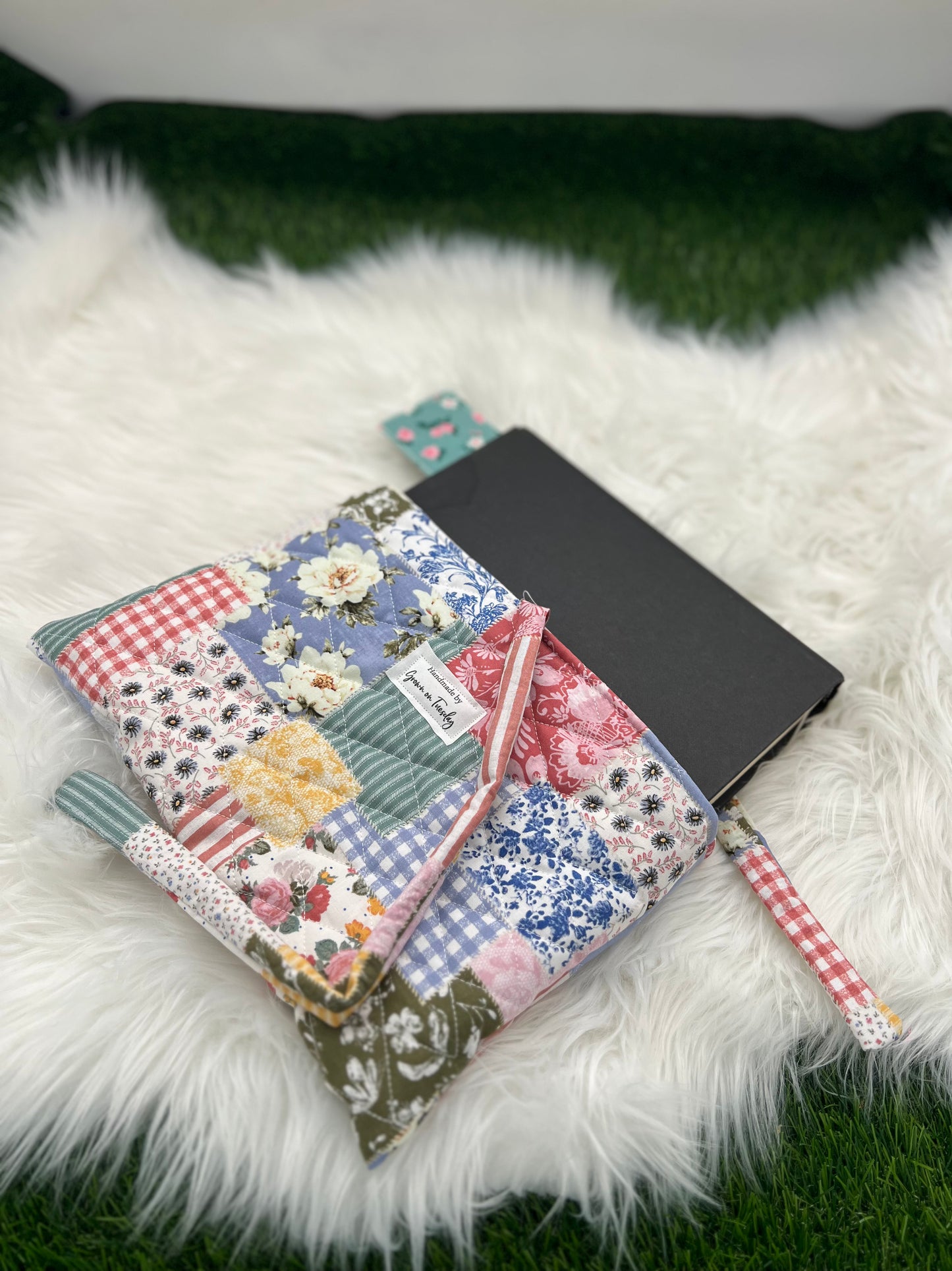 Multi designed Book Sleeve with Bow