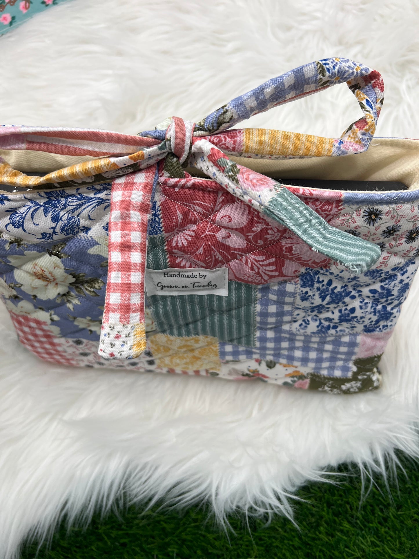 Multi designed Book Sleeve with Bow