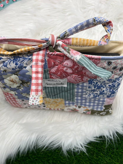 Multi designed Book Sleeve with Bow