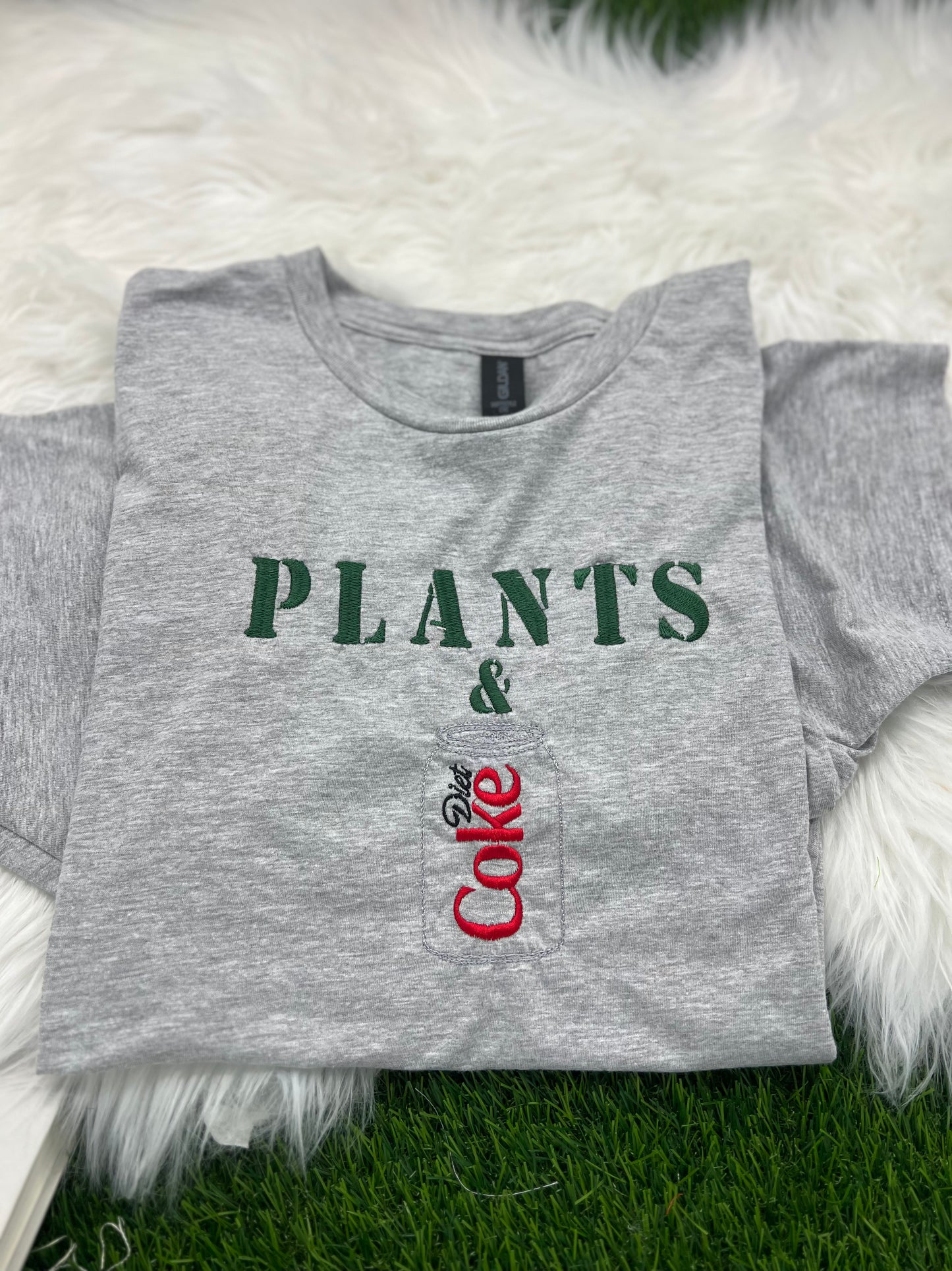 Plants & Diet Coke