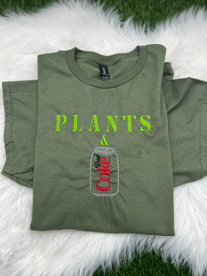 Plants & Diet Coke
