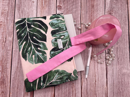 Handmade Book Sleeve with Bow