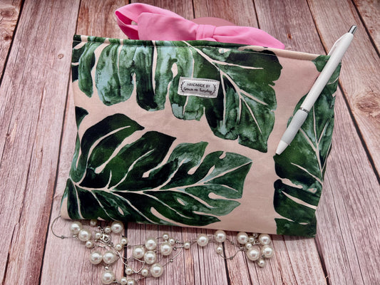 Handmade Book Sleeve with Bow