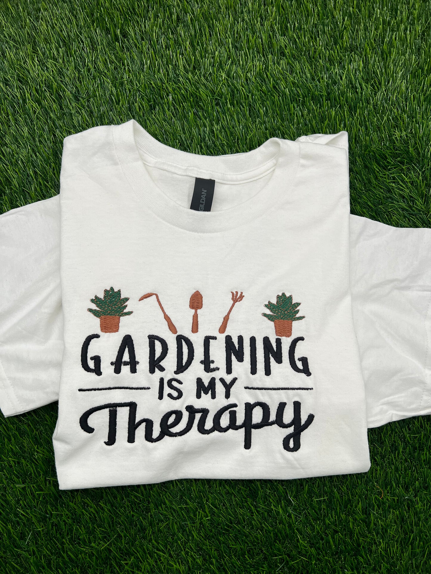 Gardening Therapy Tee