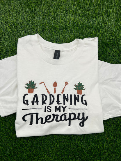 Gardening Therapy Tee