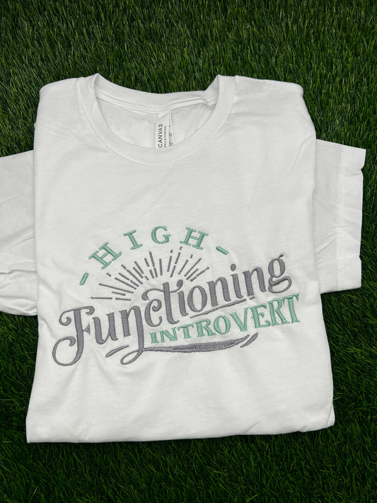 High Functioning Introvert