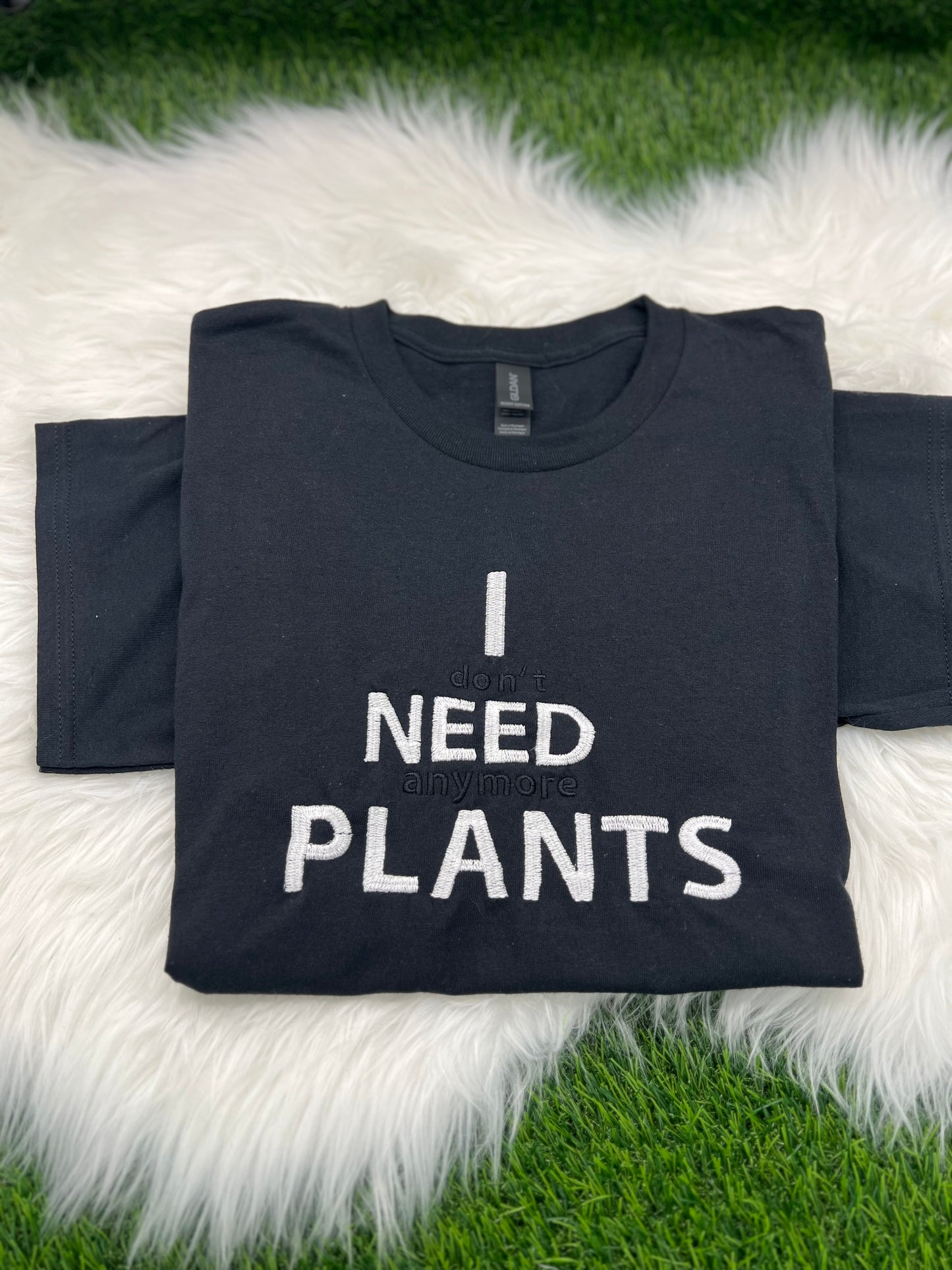 I don’t need any more plants