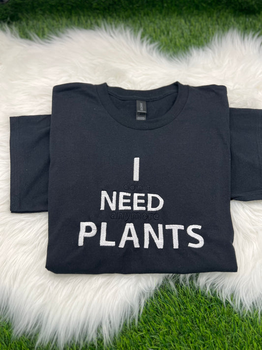 I don’t need any more plants
