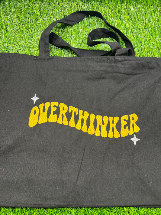 Overthinker Tote Bag