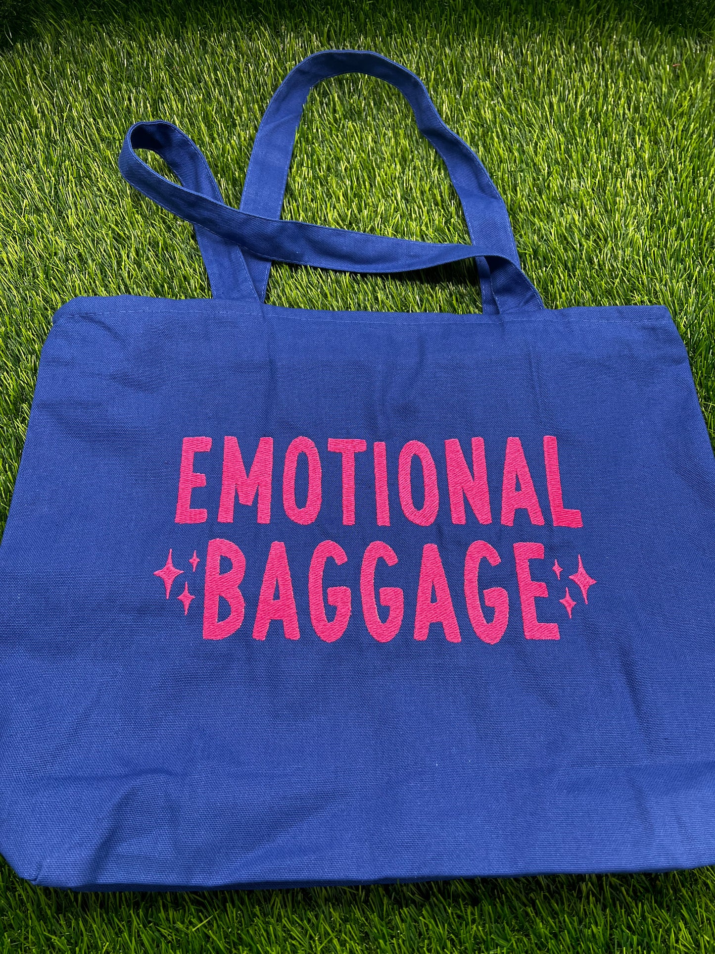 Emotional Baggage Tote Bag