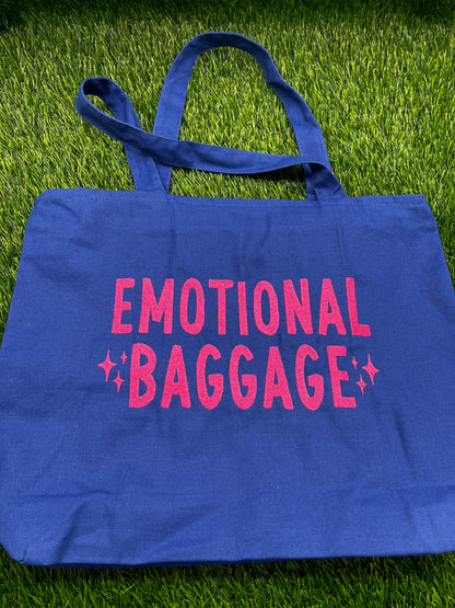 Emotional Baggage Tote Bag
