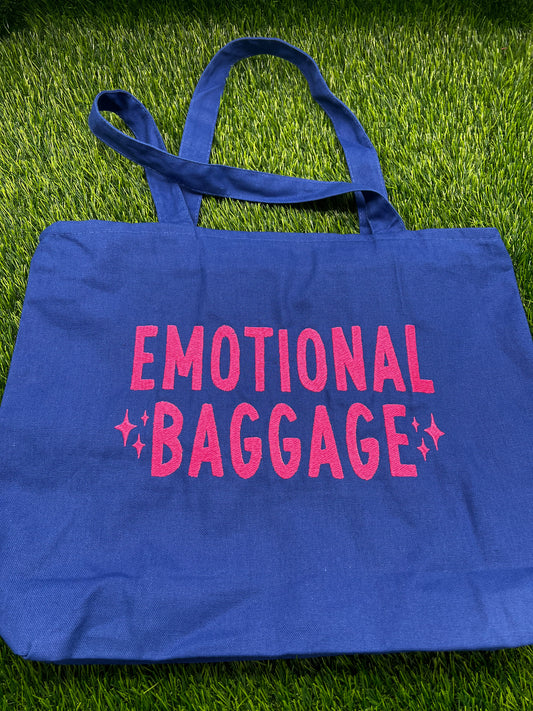 Emotional Baggage Tote Bag
