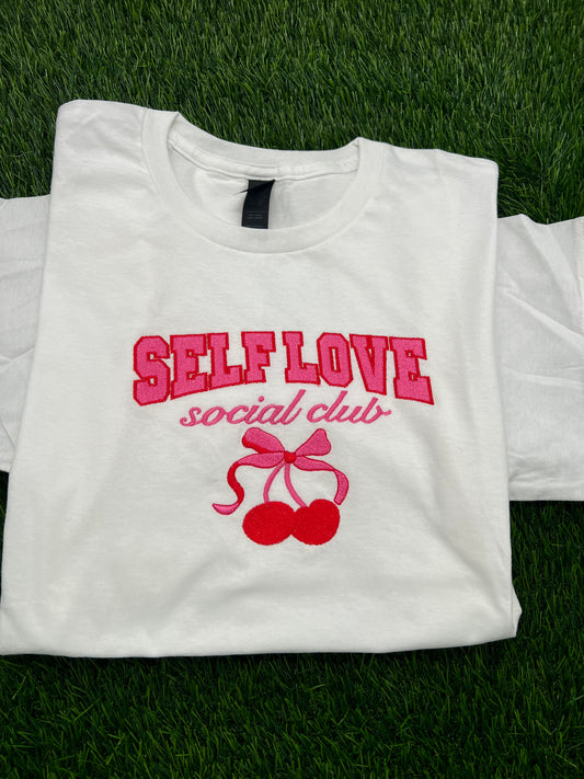 Self Love Social Club T-shirt