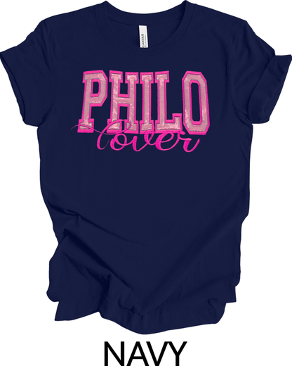 Philo Lover T-shirt