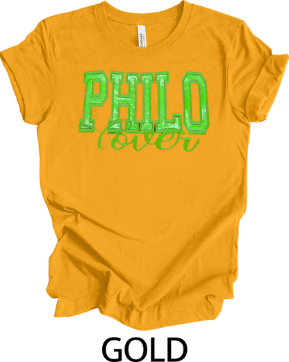 Philo Lover T-shirt
