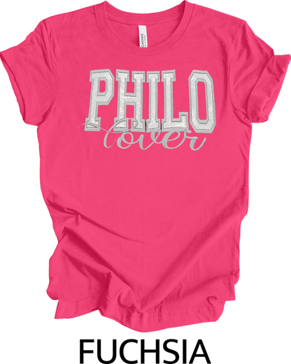 Philo Lover T-shirt