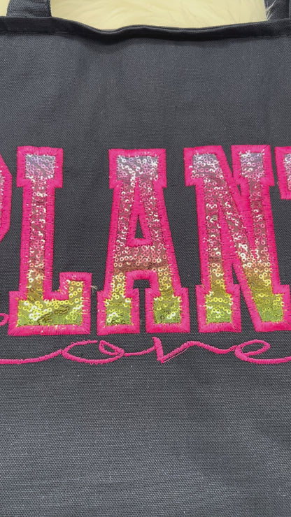 Plant Lovers Tote Bag