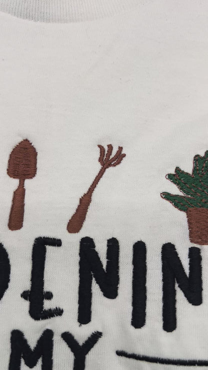 Gardening Therapy Tee