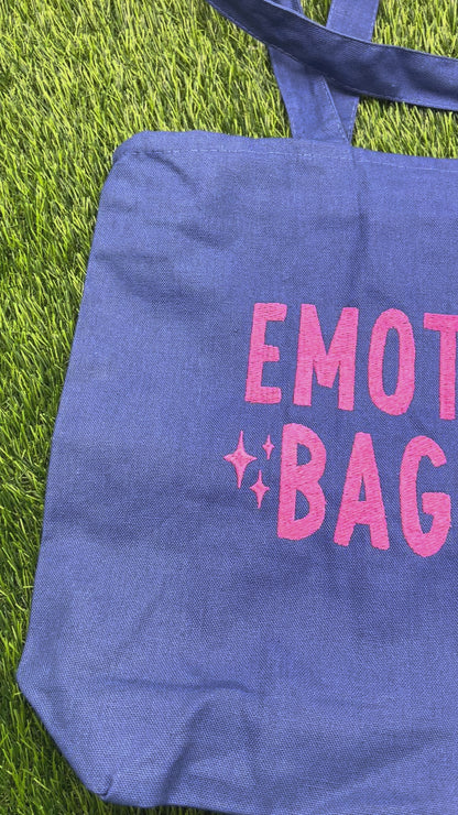 Emotional Baggage Tote Bag