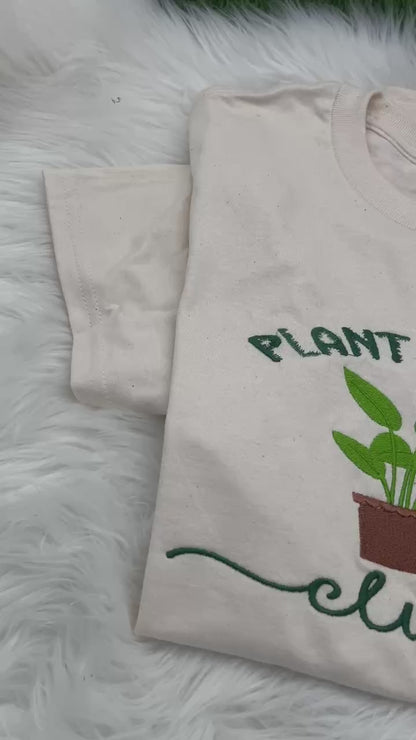 Plant Lover Club T-shirt