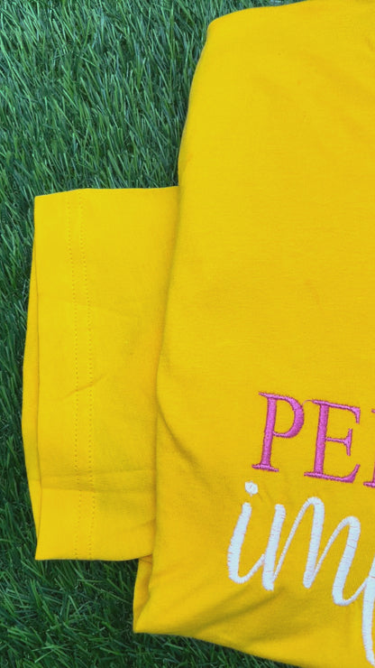 Perfectly Imperfect T-shirt