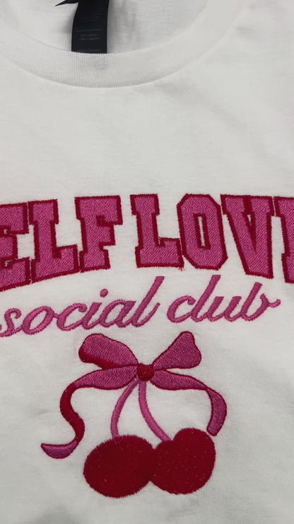 Self Love Social Club T-shirt
